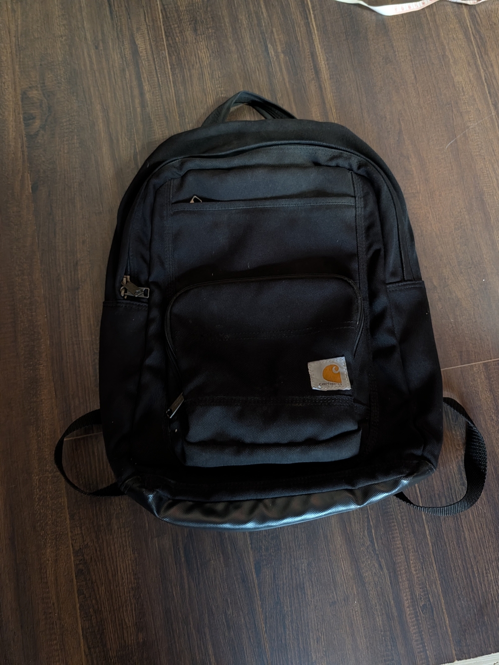 Carhartt VTG Legacy Classic Work Pack Black Everyday Backpack with Logo Patch